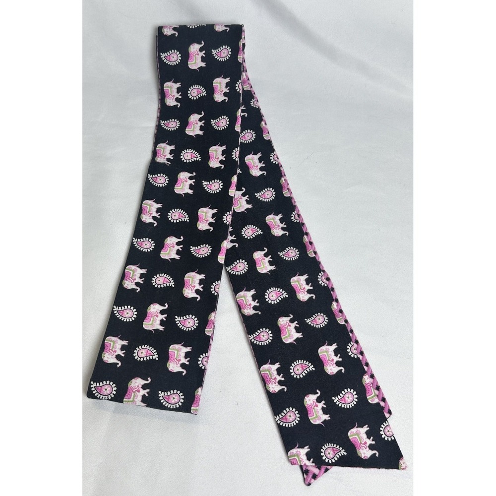 Vera Bradley Pink Elephants Sash